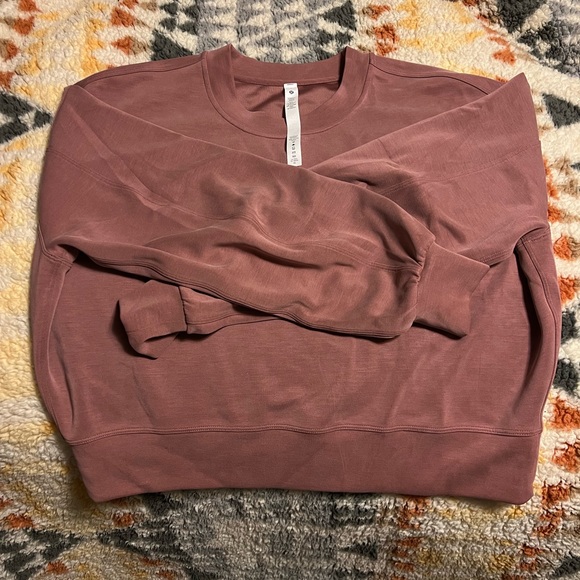 Perfectly Oversized Cropped Crew Softstreme - Picture 3 of 3